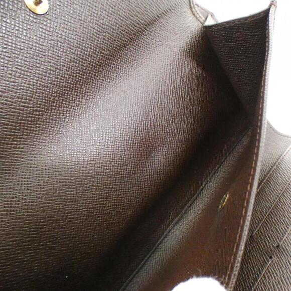 LOUIS VUITTON Brown Damier Wallet - Picture 8 of 8